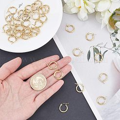 Серьги-кольца Huggie Hoop из нержавеющей стали 304 EJEW-UN0001-23