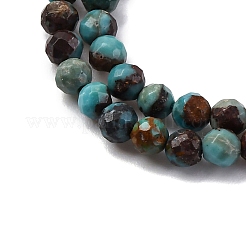 Бусины из натуральной бирюзы  G-G195-A01-02