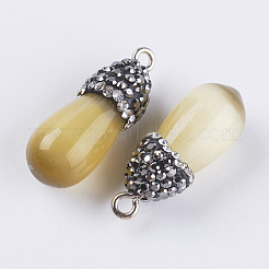 Подвески кошачий глаз G-E451-A