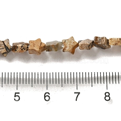 Естественного изображения яшмы бисер нитей G-G085-B20-02