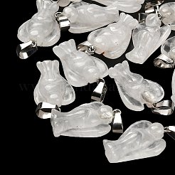 Природного кварца хрустальных подвесок&nbsp;G-B127-10P-17