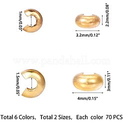 Латуни обжимной шарики охватывает KK-PH0036-09