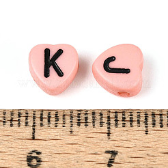 Непрозрачные акриловые эмалированные бусины&nbsp;X-MACR-S273-37C