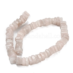 Природного розового кварца нитей бисера G-L642-D01-6x11mm