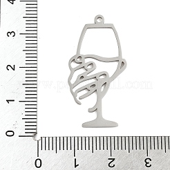 Подвески из нержавеющей стали 304&nbsp;LS-STAS-G355-03P