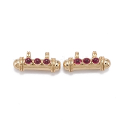 Латунь стекло кулоны&nbsp;KK-C223-03G