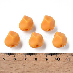 Непрозрачные акриловые бусины&nbsp;MACR-S373-140-A07