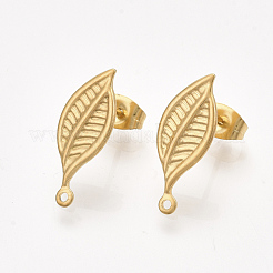 Фурнитура для сережек-гвоздиков из нержавеющей стали 304 STAS-S079-66A