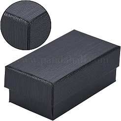 Schmuckschatullen aus Papier&nbsp;LS-CBOX-WH0004-08A