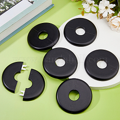 Пластиковая накладка радиатора крышка водопроводной трубы&nbsp;KY-WH0083-001-B02