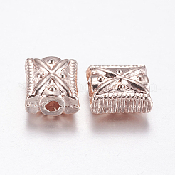 Сплавочные бусины PALLOY-G210-08RG-AAA