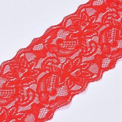 Bordure en dentelle élastique&nbsp;OCOR-WH0024-A13