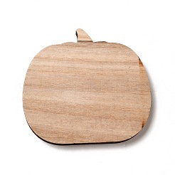 Cabochons bois thème automne&nbsp;WOOD-I010-07A