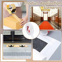 Марля с полиэтиленовой клейкой лентой&nbsp;AJEW-WH0314-842A