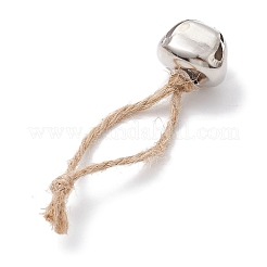 Eisen Glocke Anhänger Dekoration&nbsp;HJEW-JM02250-03