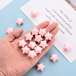 Непрозрачные акриловые бусины&nbsp;X-MACR-S372-02B-82