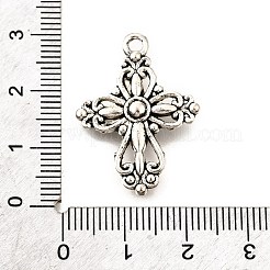 Pendentifs en alliage de style tibétain&nbsp;LS-TIBE-L008-36AS