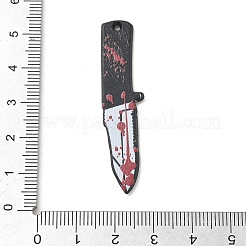 Gros pendentifs en acrylique halloween&nbsp;AC-CBA8E11-01D