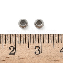 Бусины из нержавеющей стали 304 STAS-C148-07A-P
