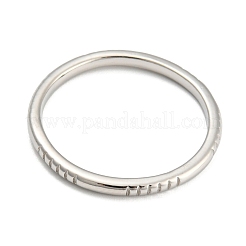 Anneaux en laiton de placage de crémaillère&nbsp;KK-K272-03P