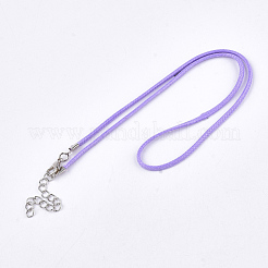 Ciré fabrication de collier&nbsp;NCOR-T001-43