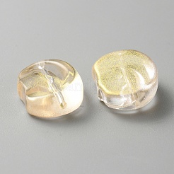 Perle di vetro trasparente&nbsp;GLAA-TAC0020-06A