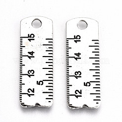 Подвески из сплава в тибетском стиле ко дню учителя&nbsp;X-TIBE-S323-047AS-RS