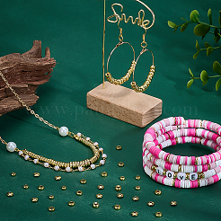 Spacer бисер латунные&nbsp;KK-PH0001-39G-NF