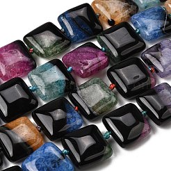 Природный агат бисер нитей&nbsp;G-F820-D01-01