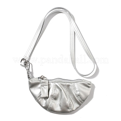 Pochettes croissant en cuir souple&nbsp;AJEW-M043-04D