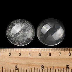 Natürlichen Quarzkristall cabochons&nbsp;G-C115-02B-35