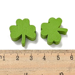 Печатные деревянные бусины WOOD-G022-01G