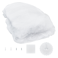 Moustiquaire de lit en gaze de polyester&nbsp;AJEW-WH0481-206B
