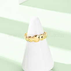 Открытые кольца манжеты из нержавеющей стали 304&nbsp;RJEW-P183-02G