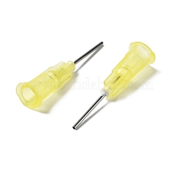 Прецизионные тупые иглы для дозирования пластиковых жидкостей TOOL-XCP0001-75