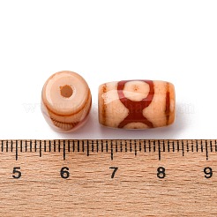 Тибетского стиля бусы дзи TDZI-NH0001-E05-05D