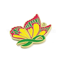 Подвески из эмали и сплава&nbsp;ENAM-Z015-02G-05