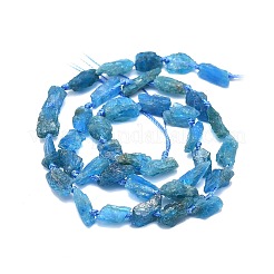 Необработанные грубые нити из натурального апатита G-F715-079