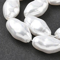 Гальванизированное непрозрачное стекло имитация жемчужных нитей EGLA-D302-01D