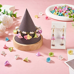 300 шт. непрозрачные акриловые бусины с имитацией жемчуга&nbsp;OACR-TA0003-80