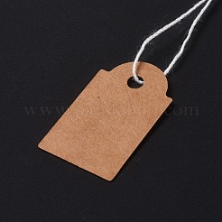 Etiketten aus Kraftpapier&nbsp;X1-AJEW-C019-01