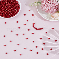 1500 pz perle acriliche finte perle&nbsp;MACR-ME0001-25