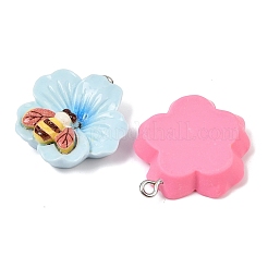 Подвески из смолы RESI-I347-04P-02