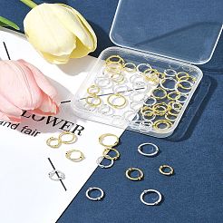 60 шт. 3 стиля стойки с покрытием из сплава рамы для бусин FIND-FS0003-46