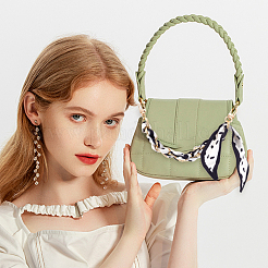 2 шт. полиэстеровый ремешок для мобильного телефона&nbsp;AJEW-UN0002-03B