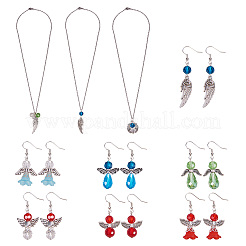 Изготовление сережек и ожерелий своими руками DIY-SC0004-03