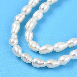 Нити из натурального культивированного пресноводного жемчуга PEAR-N012-02Y-01