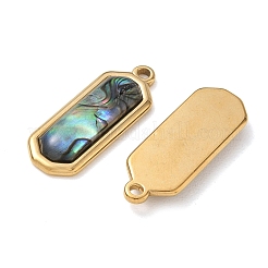 Natur Paua Muschel Anhänger&nbsp;SH-CBA11D7-32B-G