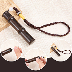 2 Stück Zahnstocherhalter aus Holz im chinesischen Stil&nbsp;AJEW-GF0011-70A