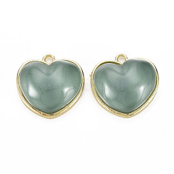 Подвески из легкого золотого сплава&nbsp;PALLOY-T081-11C-RS